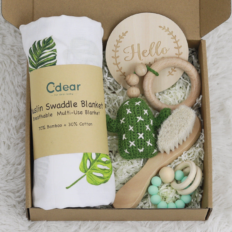 Newborn baby care gift set