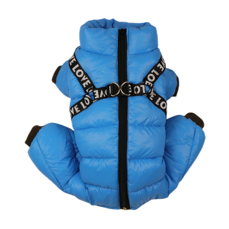 Winter clothing for dogs
