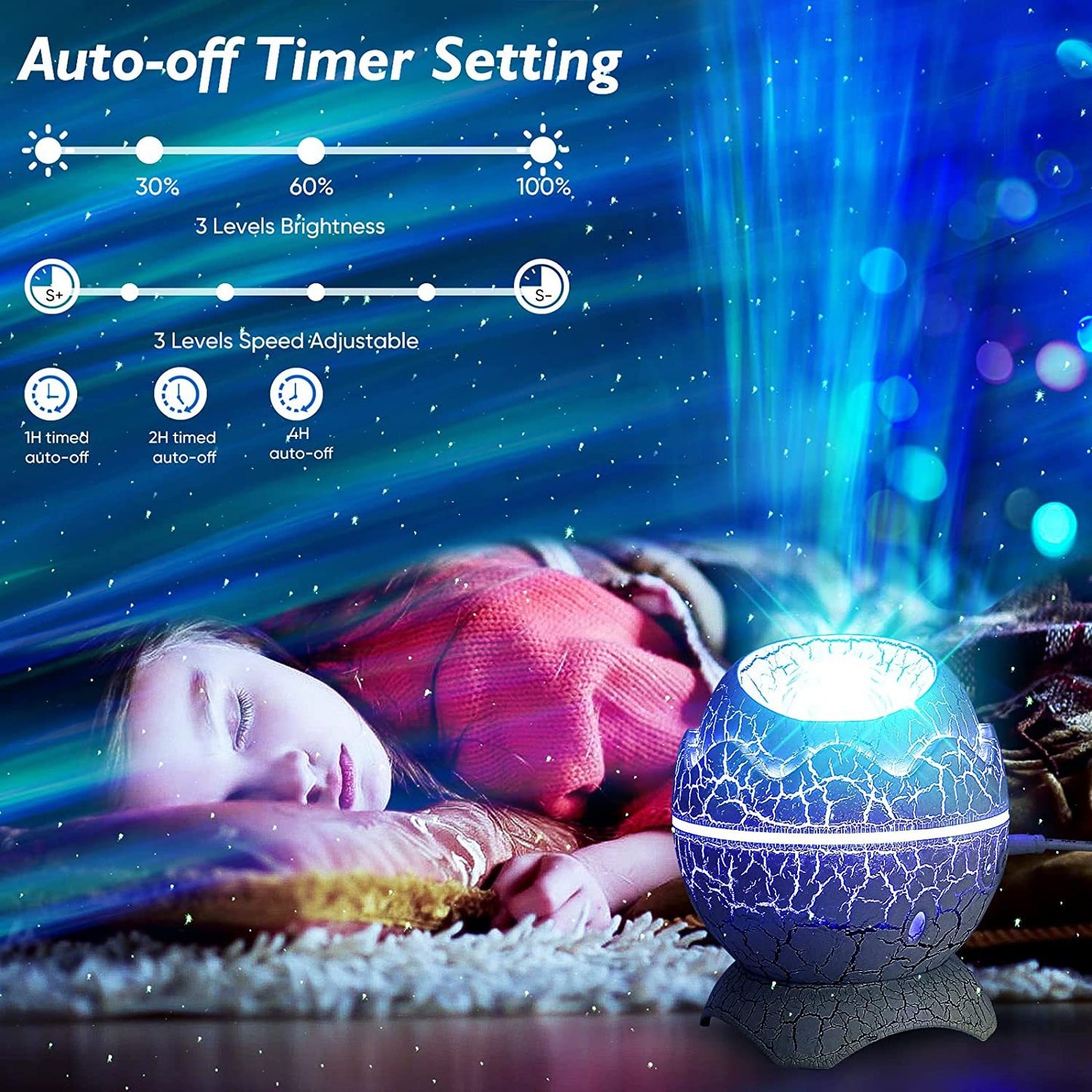 Creative star light projectors