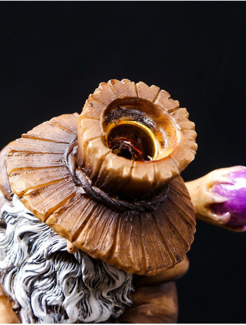 Handmade wizard with insence burner