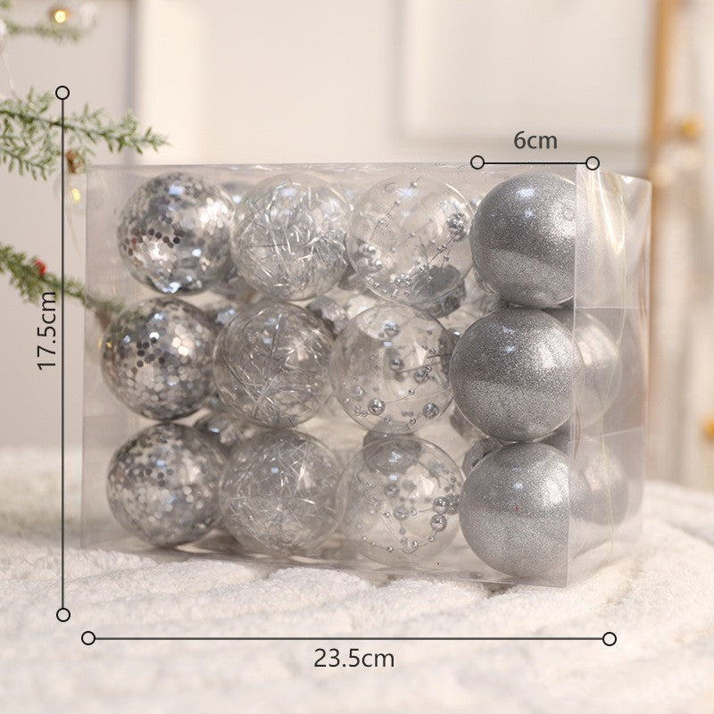 Christmas tree balls exclusive designs