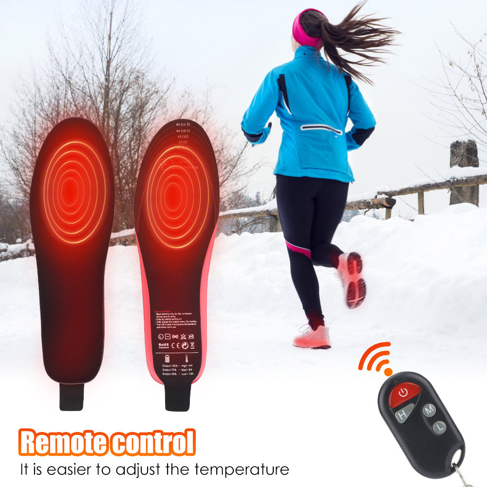 Heated insoles rechargeable