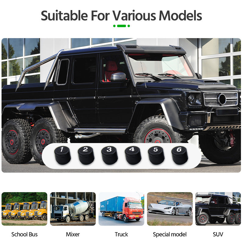 Tire pressure gauge with solar