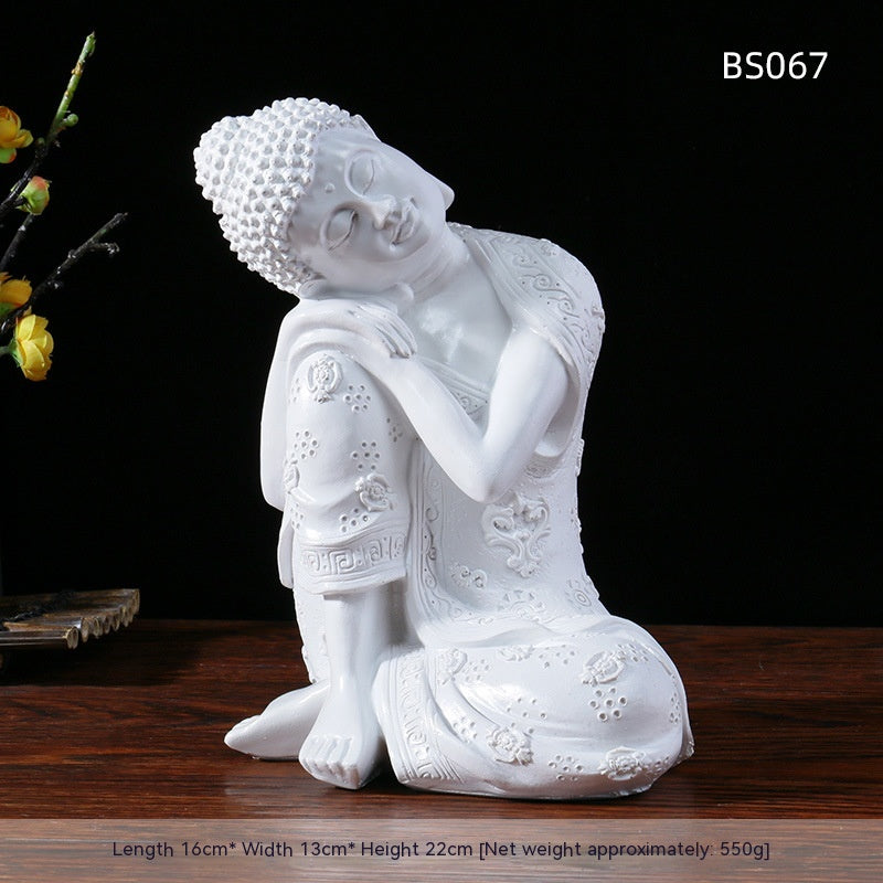 Garden flower pot Zen Buddha