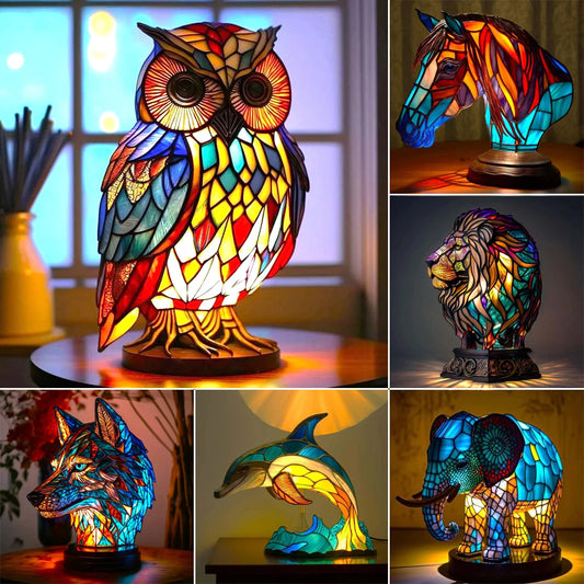 Desk lamp 3D animal