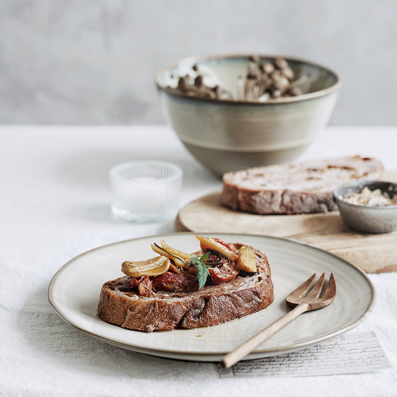 Japanese household dishes set