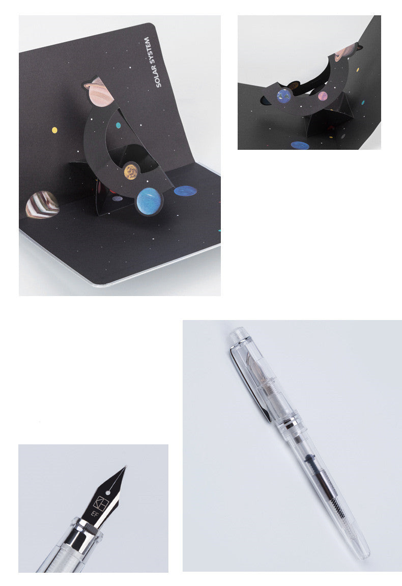 Space stationery gift box