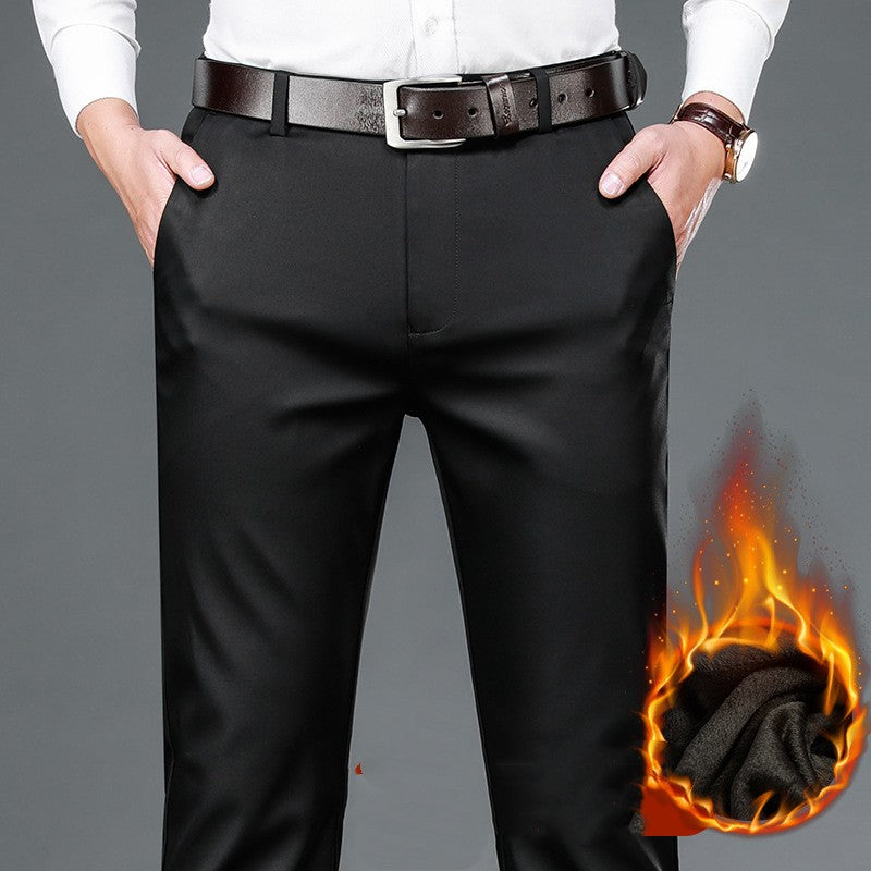 Herfs En Winter Dik Lyocell Tencel Katoenbroek