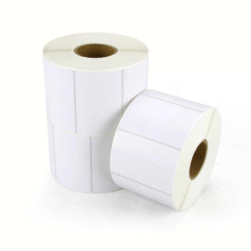 Thermal label sticker paper