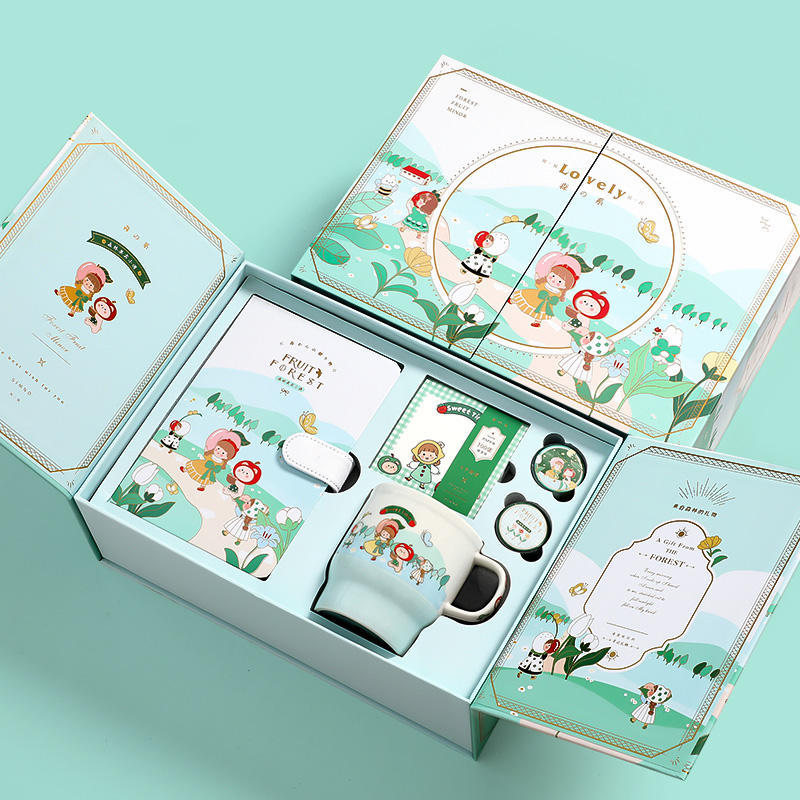Kids stationery gift box set