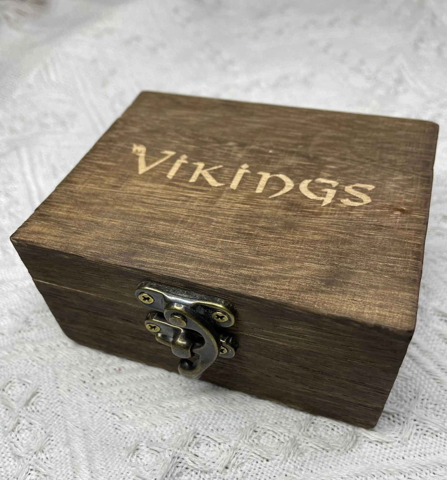 Handmade wooden gift box