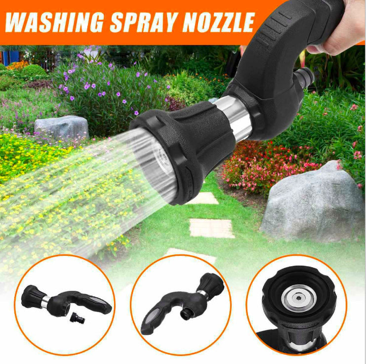 Watering hose nozzle