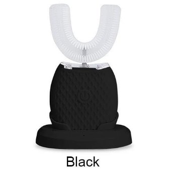 U-shaped toothbrush rechargeable