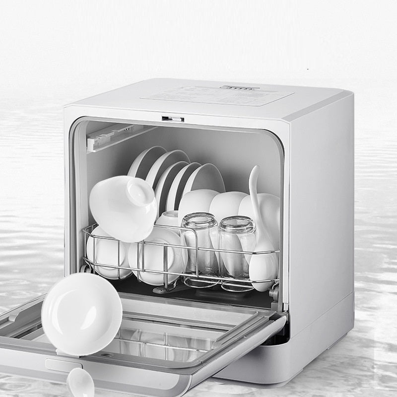 Table dishwasher with disinfection