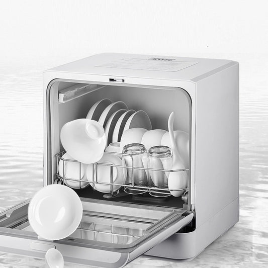 Table dishwasher with disinfection