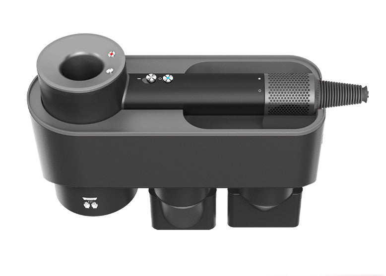 Storage rack for Dyson hair dryer with hand dryer