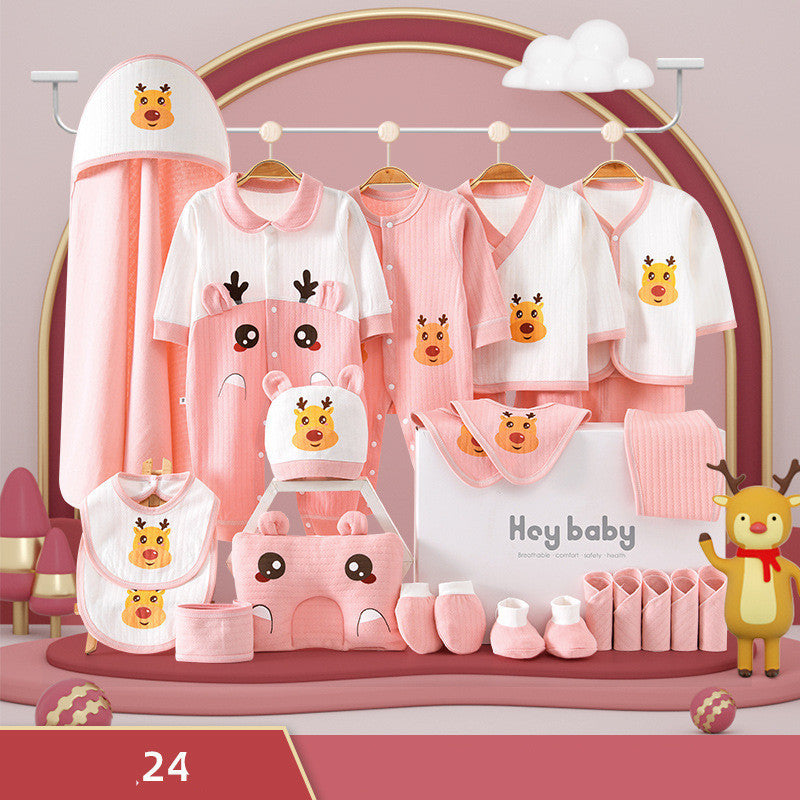 Soft newborn baby clothes set
