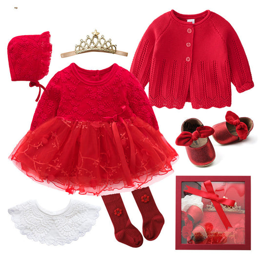 Baby princess gift set