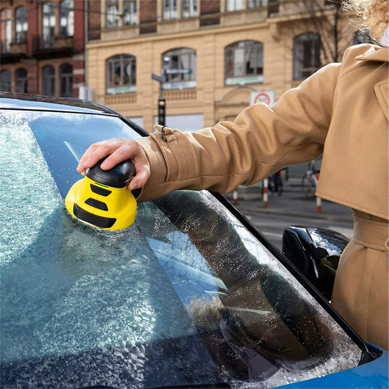 Wireless electric ice scraper
