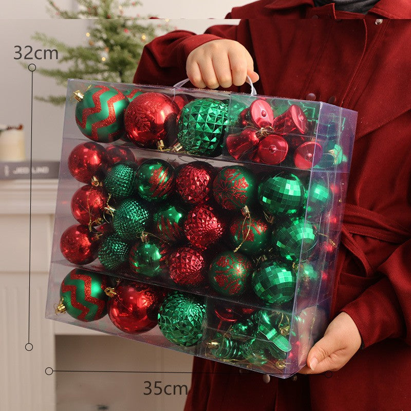 Christmas tree balls exclusive designs