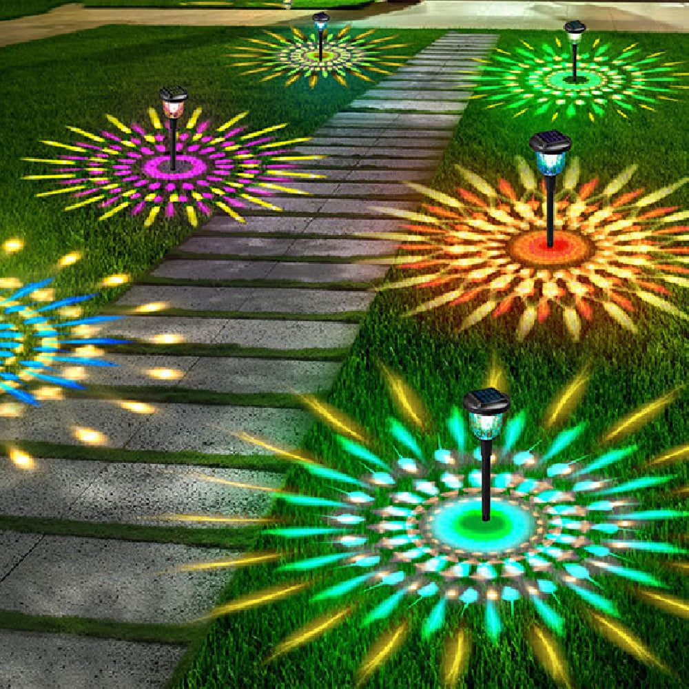 Solar lights for lawn
