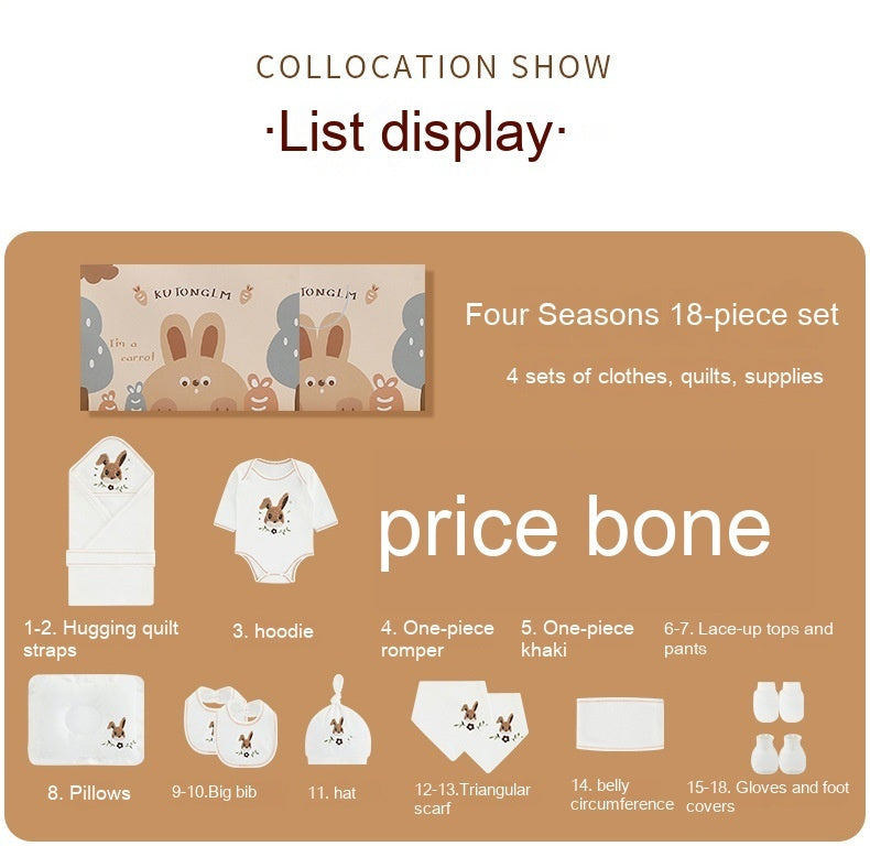 Cute baby clothes set