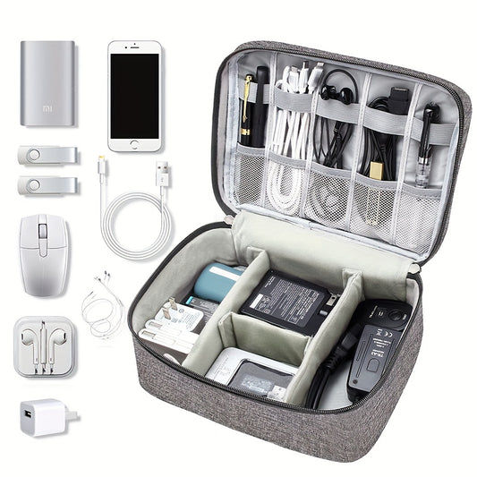 Electronics organizer bag waterproof