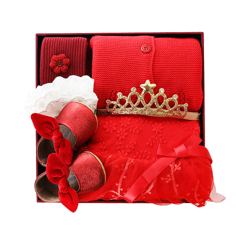 Baby princess gift set