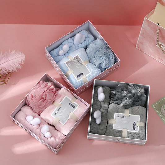 Ladies bath gift set