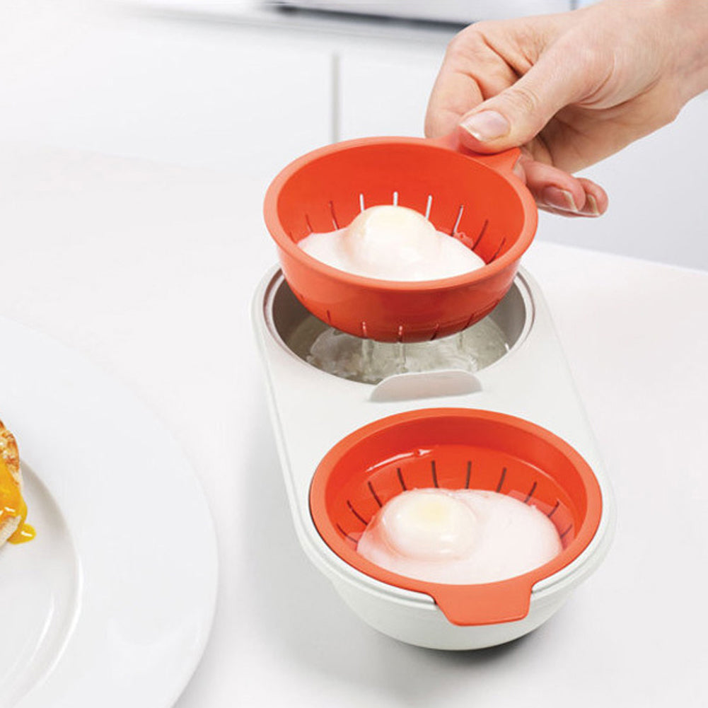 Microwave egg poacher