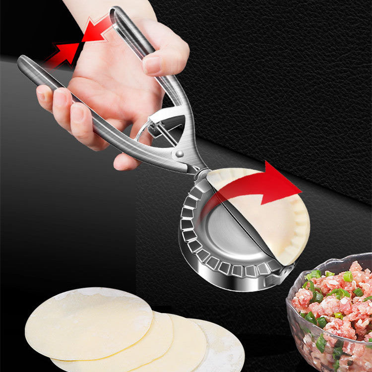 Dumpling pressing tool
