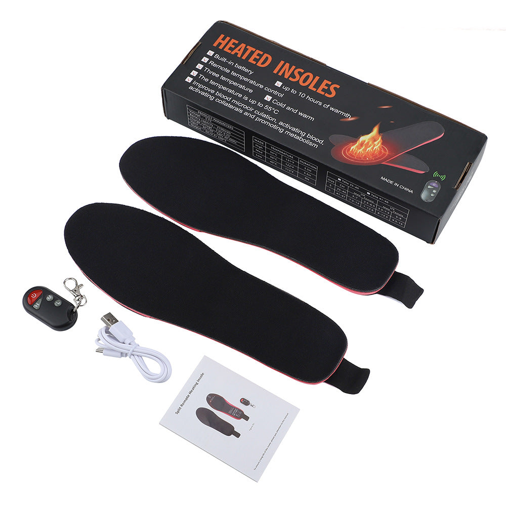 Heated insoles rechargeable