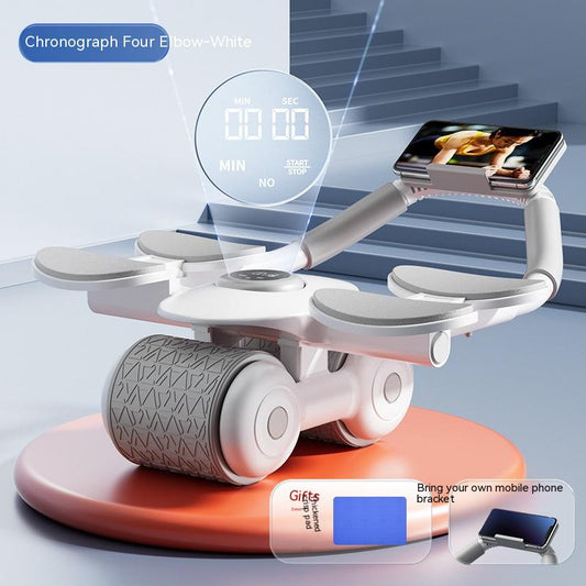 Automatic abdominal trainer