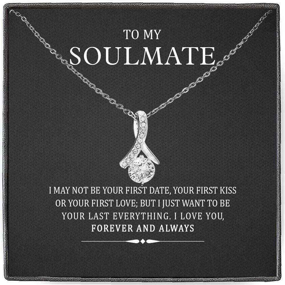 Soulmate necklace gift box