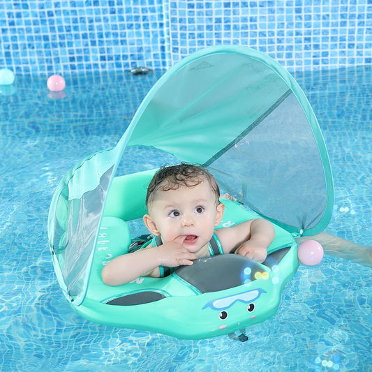Non-inflatable swim ring for baby