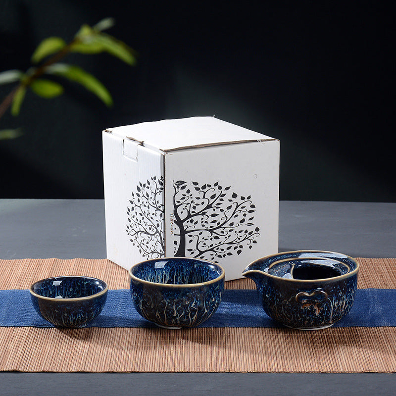 Creative asian tea set