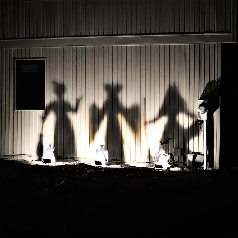 Halloween metal characters Candle holders