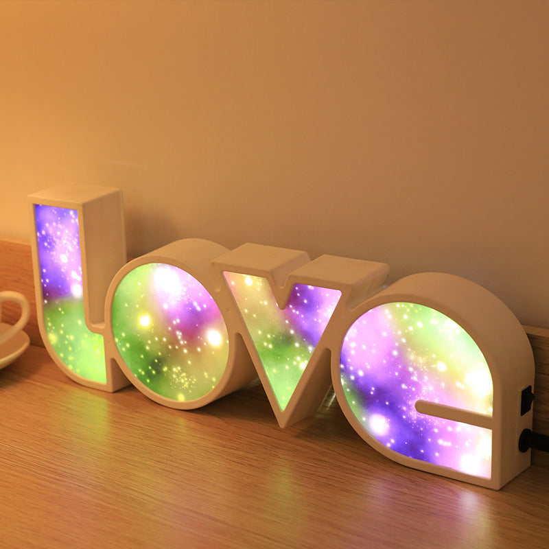 Valentines day gift LED love light