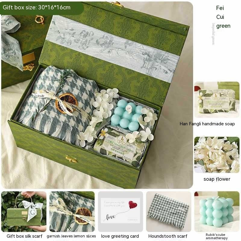 Unique self care gift set