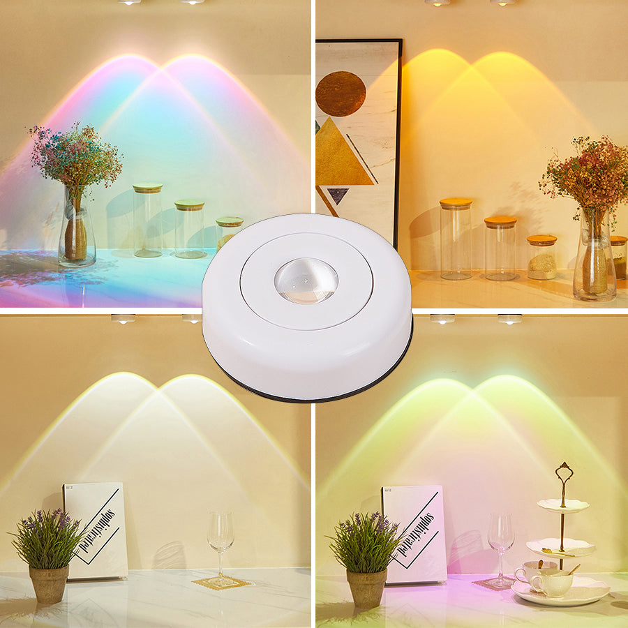 Wireless nightlight sunset