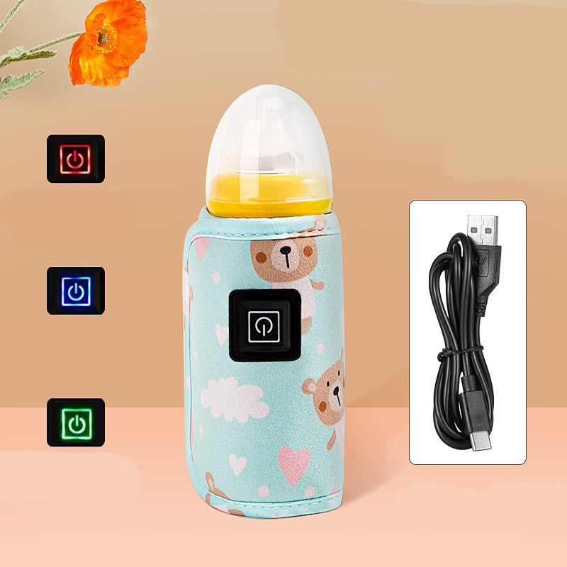 Baby bottle warmer