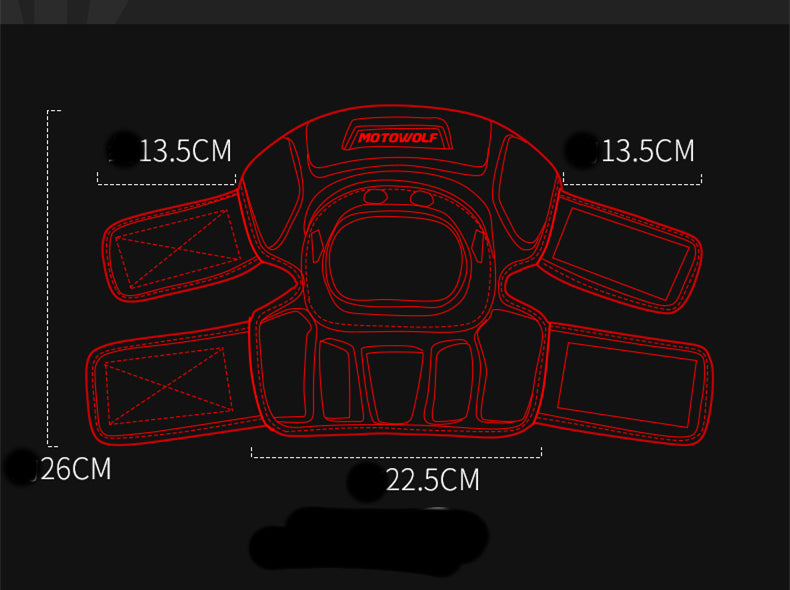 Knee elbow steel pads for motorcycling