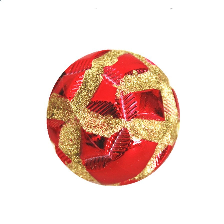 Christmas tree balls 24 pcs
