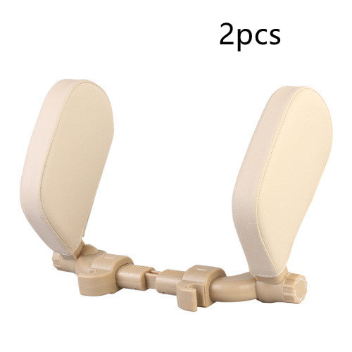 Headrest pillow for cars