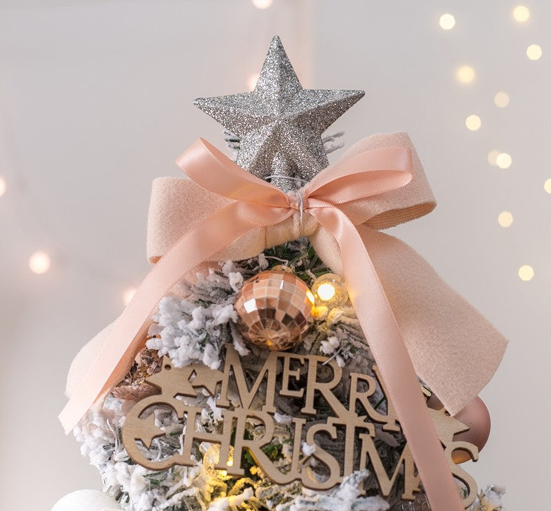 Tabletop christmas tree