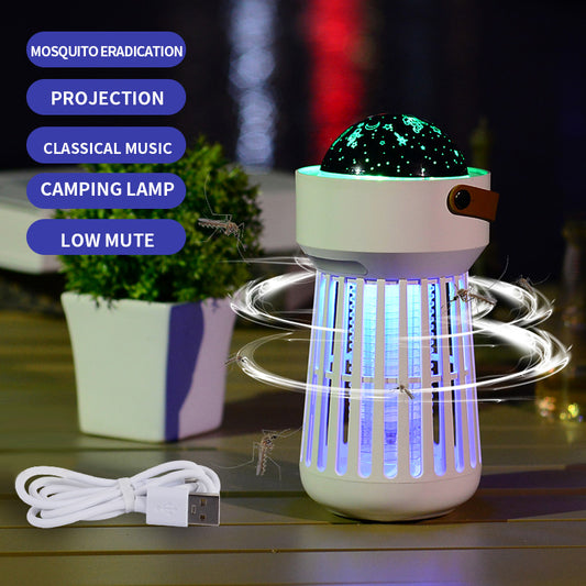 Wireless mosquito lamp