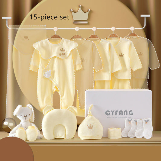 Newborn baby gift box