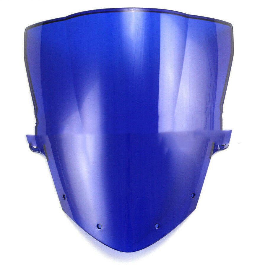 Front windshield for motorcycles