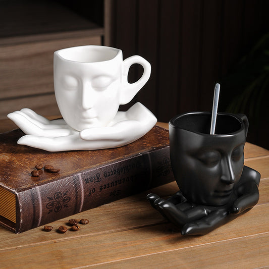 Coffe cup Art sculpture