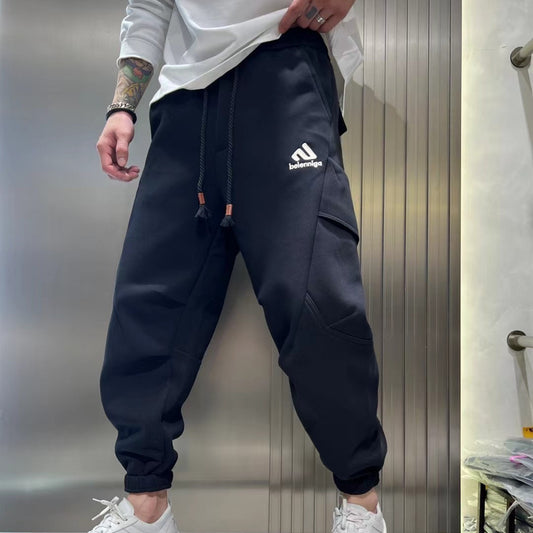 Fleece sweatpants for men